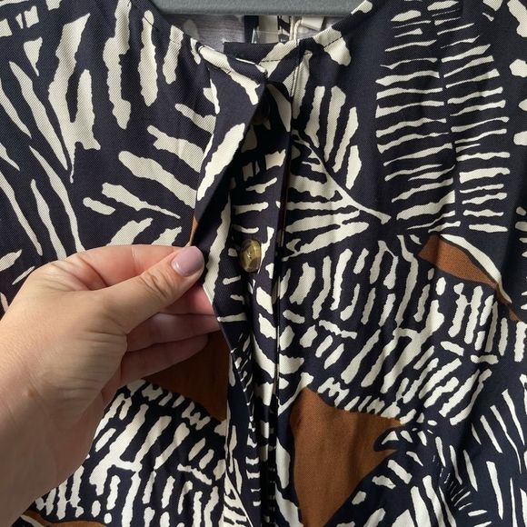 XXL - 16/18 - Mango - printed jumpsuit - Picture 8 of 15